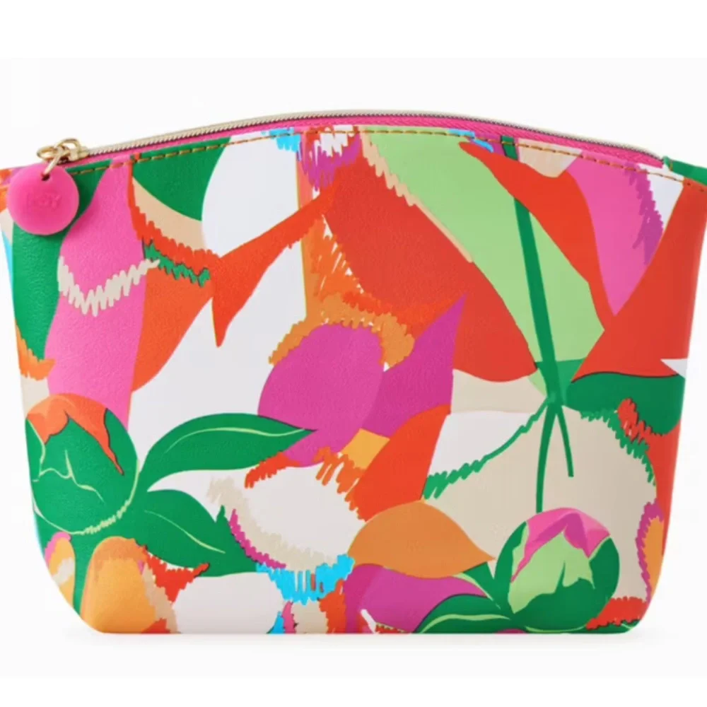 Floral glam bag